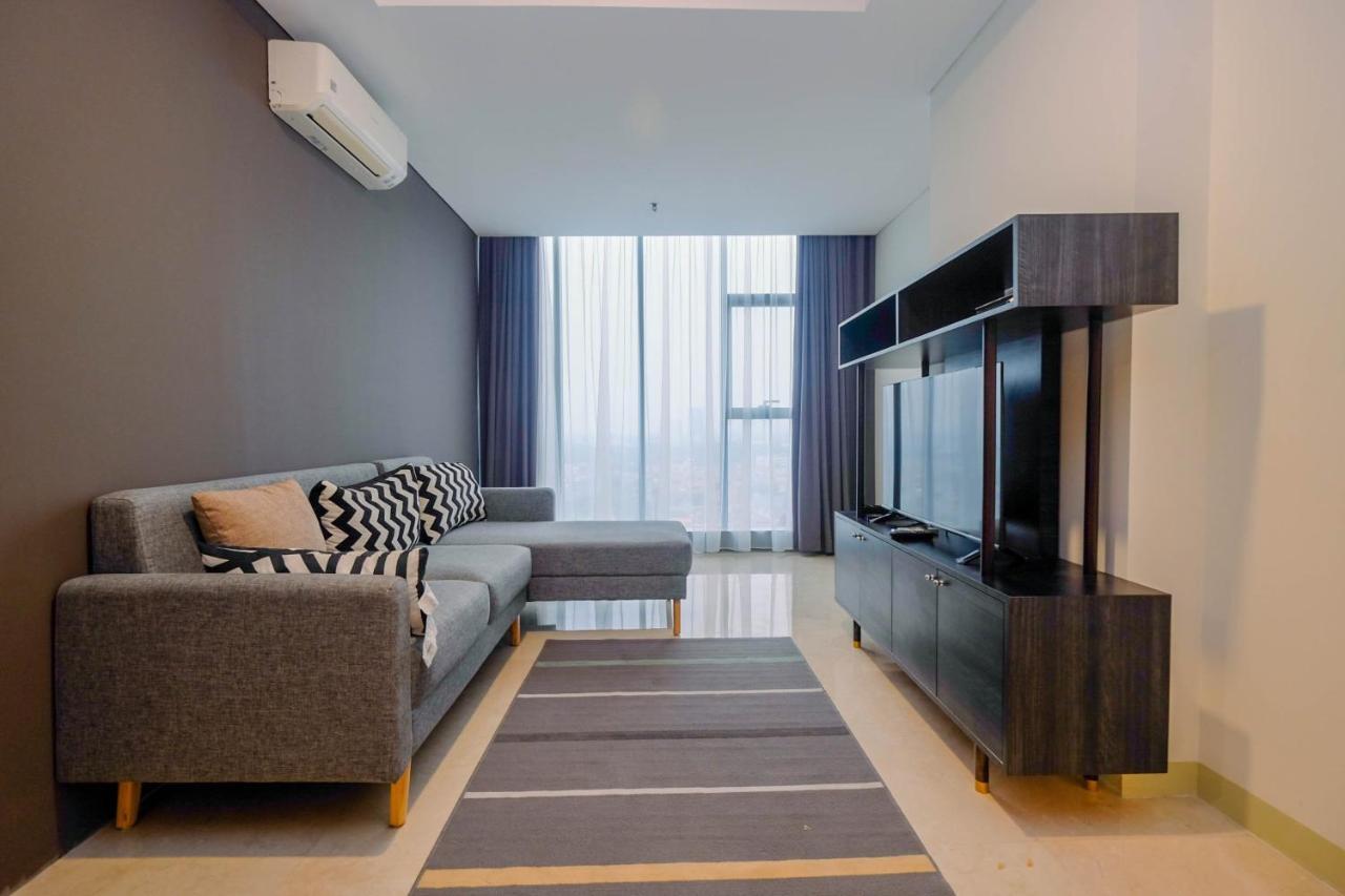 Modern And Spacious 2br L'avenue By Travelio Pangsapuri *